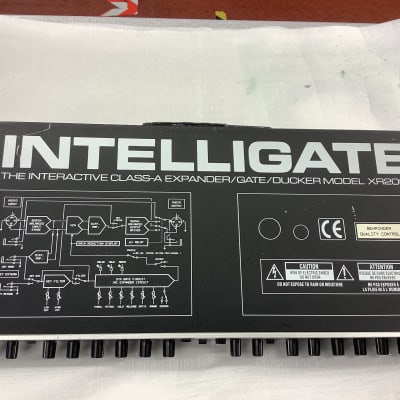 Behringer Intelligate XR2000 2-Channel Interactive Class-A Expander / Gate / Ducker image 4
