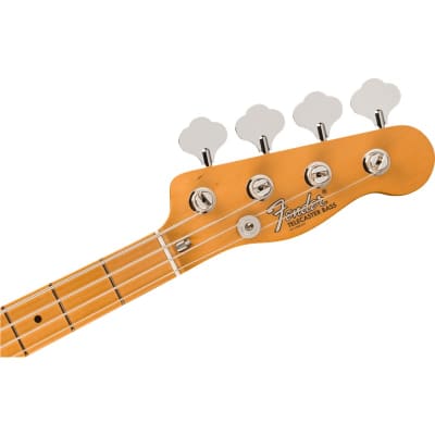 Fender Vintera II 70s Telecaster Bass, Maple Fingerboard, Surf Green image 6