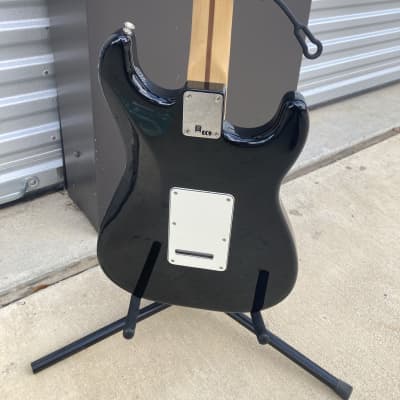 Fender Player Stratocaster Strat Left-Handed with Pau Ferro Fretboard 2019 - Present - Black left handed lefty electric guitar image 19