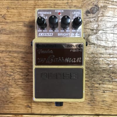 Reverb.com listing, price, conditions, and images for boss-fbm-1-fender-59-bassman