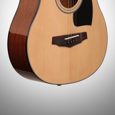Ibanez PFT2 Tenor Acoustic Guitar, Natural image 2