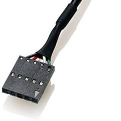 EMG H4 Passive Electric Guitar Humbucker Pickup (Color - BLACK) image 3