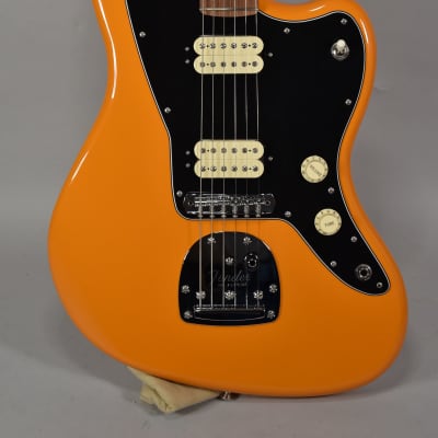 2020 Fender Player Jazzmaster HH Orange Capri Finish