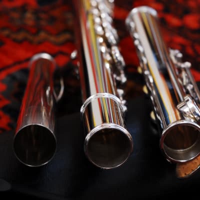 Yamaha Flute 684 YFL-684H, open holes B-foot EC Headjoint Yamaha Flute 684 YFL-684H, open holes B-foot EC Headjoint