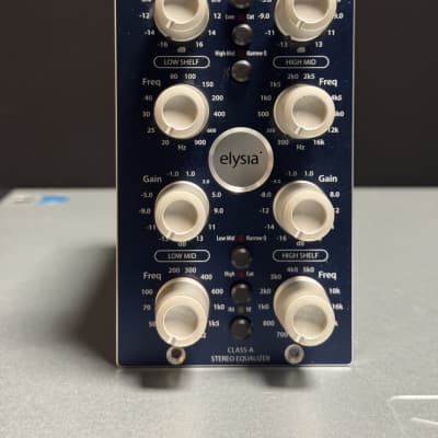 Elysia xfilter 500 Stereo 500 Series Equalizer Module | Reverb