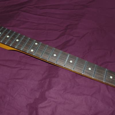 1950s Closet Classic Vintage 9.5 C  Stratocaster Allparts Fender Licensed maple rosewood neck image 3