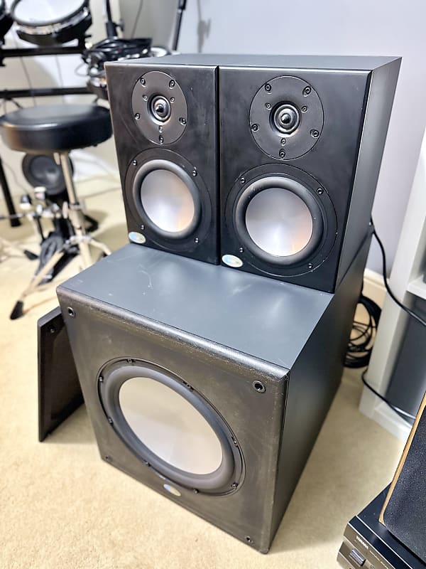 Blue Sky System One Active Studio Monitors 2.1 - 2 x SAT | Reverb UK