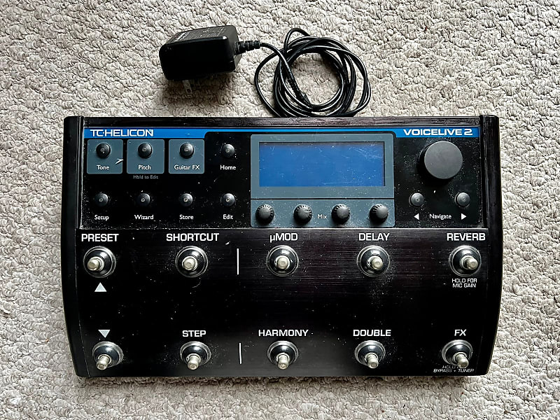 TC Helicon Voice live 2 Black | Reverb