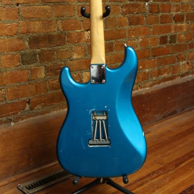 Fender Stratocaster Made in Japan 1984-1987 - Metallic Blue image 4