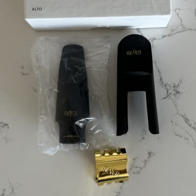 Retro Revival Alto Sax Mouthpiece New Yorker - Black Hard