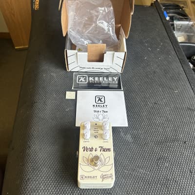 Reverb.com listing, price, conditions, and images for keeley-verb-o-trem