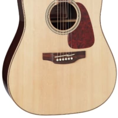 Takamine GD93CE G Series Dreadnought Cutaway Acoustic-Electric Guitar Natural image 15