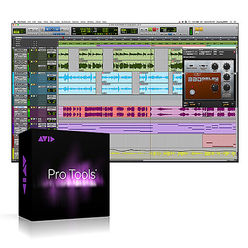 Avid Pro Tools 12 Digital Audio Workstation Software (12-Month Annual  Subscription)