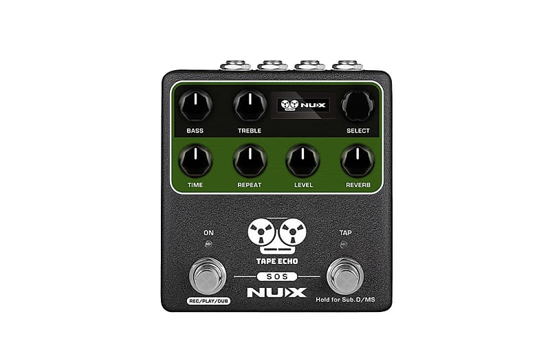 ギター NUX TAPE ECHO (NDD-7) Amazon.com: NUX NDD-7 TAPE ECHO Delay Effects Pedal,Up to