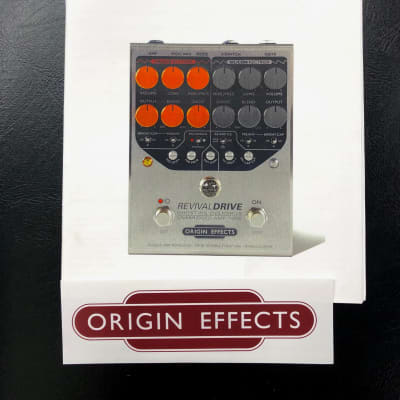 Origin Effects RevivalDRIVE w/optional REVIVAL footswich preamp pedal image 5