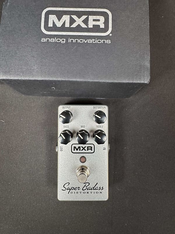 MXR M75 Super Badass Distortion