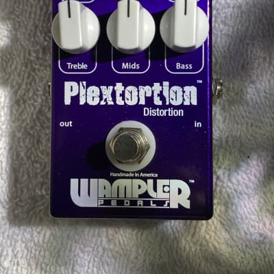 Reverb.com listing, price, conditions, and images for wampler-plextortion