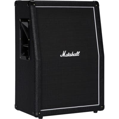 Marshall MX212AR 160-Watt 2x12" Vertical Angled Guitar Speaker Cabinet