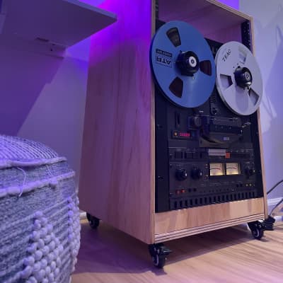 Completely Restored Otari Mx-5050 Dual Speed Mastering 1/4" mastering tape machine with Remote! image 2