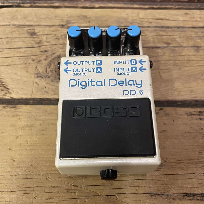 Boss DD-6 Delay