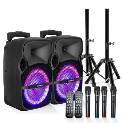 Portable Rechargeable School deals Teacher Classroom PA Speaker System 43W RMS