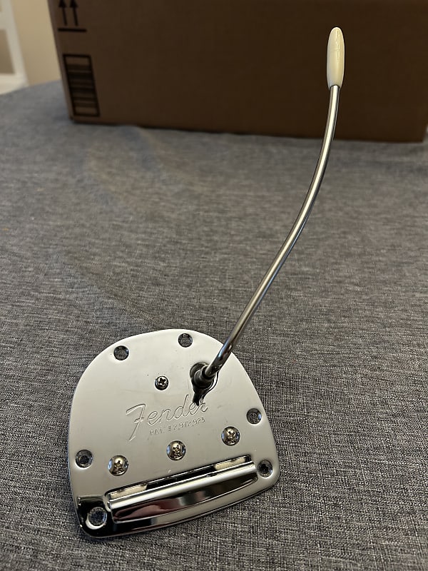 Fender MIM Tremolo for Jazzmaster, Jaguar, Jaguarillo, and Reverb