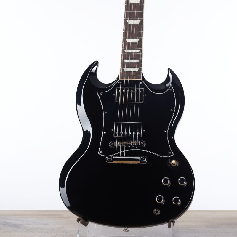 Gibson SG Standard, Ebony | Modified