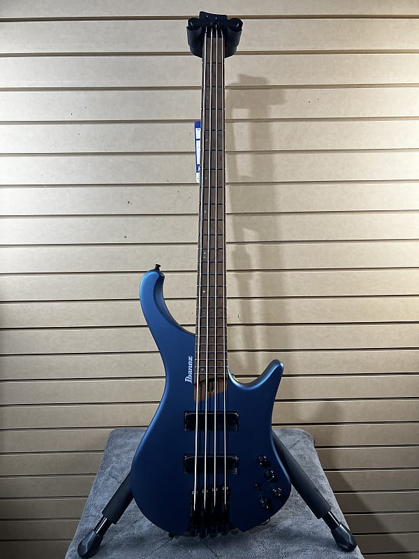Ibanez EHB1000 4-String Ergonomic Headless Bass Arctic Ocean