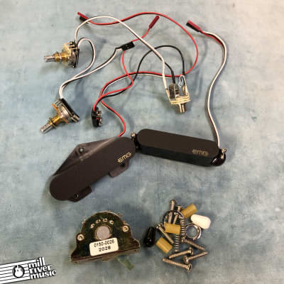 EMG T Set Active Telecaster Pickup Set w/ Wiring Harness | Reverb