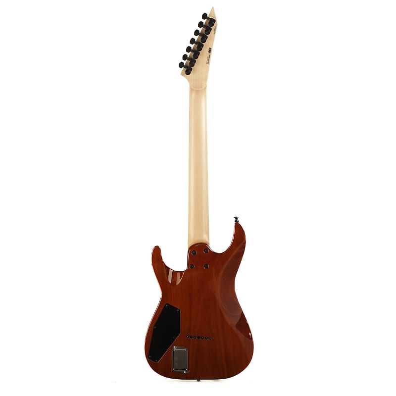 ESP USA M-7 HT Baritone 7-String Quilt Maple Top Electric ESP USA M-7 HT Baritone 7-String Quilt Maple Top Electric