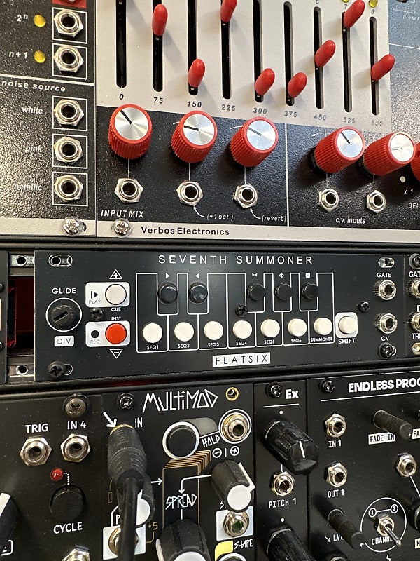 FlatSix Modular Seventh Summoner (Black)