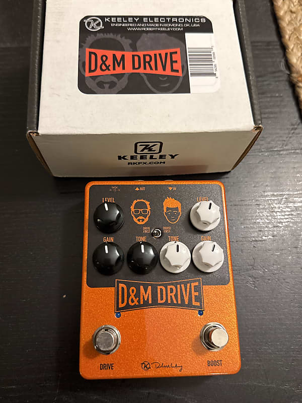 Keeley D&M Drive