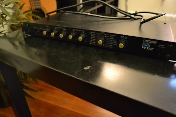 Boss RV-1000 Digital Reverb rack unit | Reverb