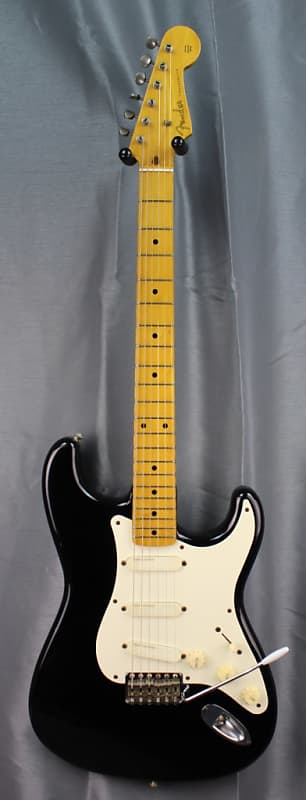 Fender Stratocaster ST'57-95 LS 'lace sensor' 1993 - Black - japan import image 1