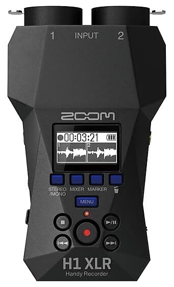 Zoom H1 XLR Digital Recorder for Professionals image 1