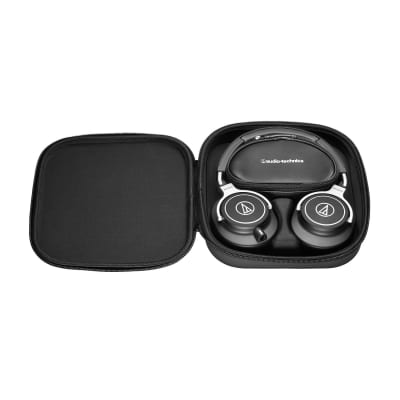 Audio-Technica ATH-M70X Closed-Back Dynamic Professional Studio Monitor Headphones, Black image 5