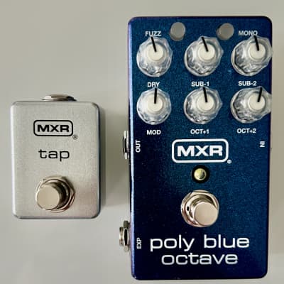 Reverb.com listing, price, conditions, and images for mxr-m306-poly-blue-octave