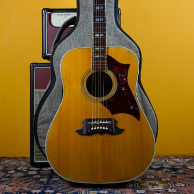 1970s Terada Japan FW504  'Lawsuit' Natural Acoustic Guitar for sale