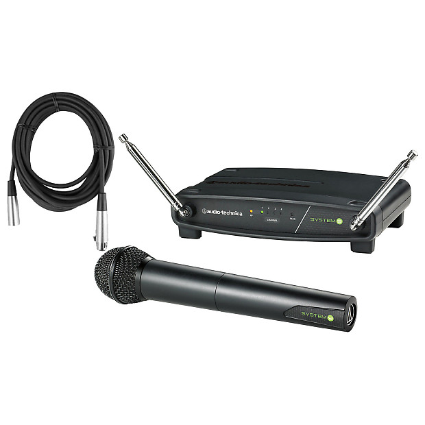 Audio-Technica ATW-902 System 9 Handheld VHF Wireless Microphone System image 1