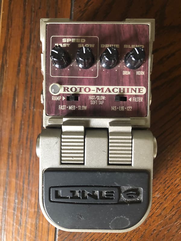 ギター LINE6 ROTO-MACHINE Line 6 Roto-Machine