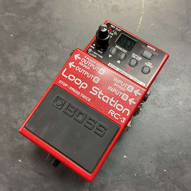 Boss RC-3 Loop Station