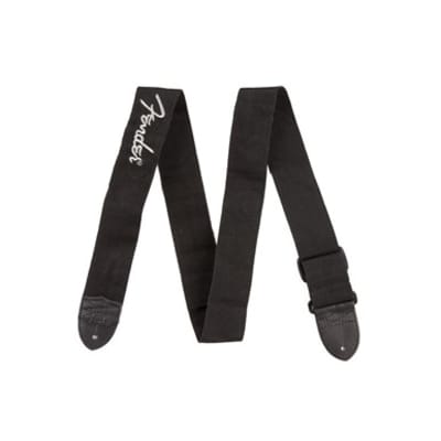 FENDER Strap Black/Gray Polyester Tracolla for sale