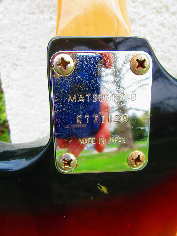 Aria Pro II Stagecaster Guitar, 1977, Japan, Matsumoku Made Aria Pro II Stagecaster Guitar, 1977, Japan, Matsumoku Made