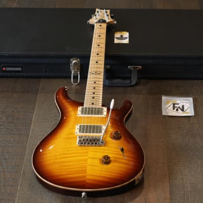 2006 PRS Johnny Hiland Signature Electric Guitar Sunburst Flametop + Hard Case for sale