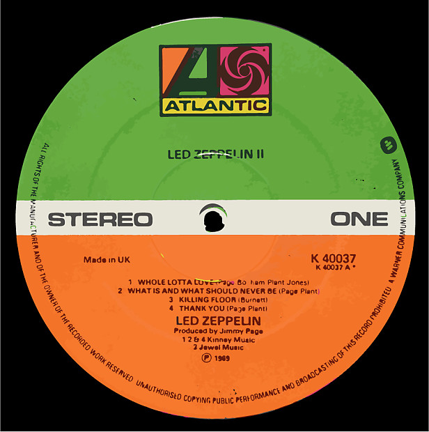 Led zeppelin 2 t shirt clearance