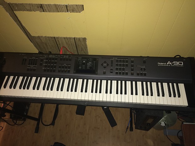 Roland A-90 88-Key Expandable Controller Keyboard image 1