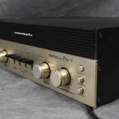 Marantz PM-4 Integrated Stereo Amplifier in Very Good Condition image 6