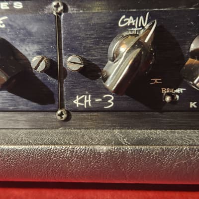 Randall RM100KH Kirk Hammett Signature MTS Series 3-Channel 100-Watt Modular Tube Guitar Amp Head image 6