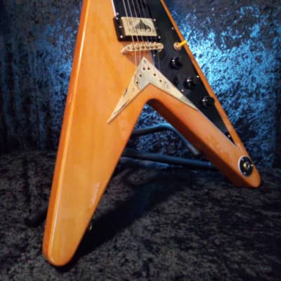 Epiphone 1958 Korina Flying V Outfit Electric Guitar Aged