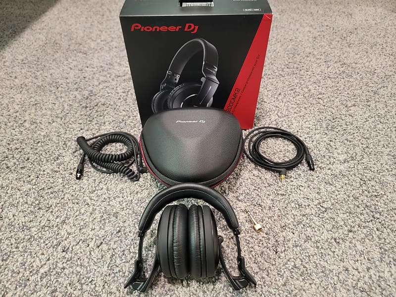 Pioneer DJ HDJ 2000 MKII (Black) Professional Flagship | Reverb